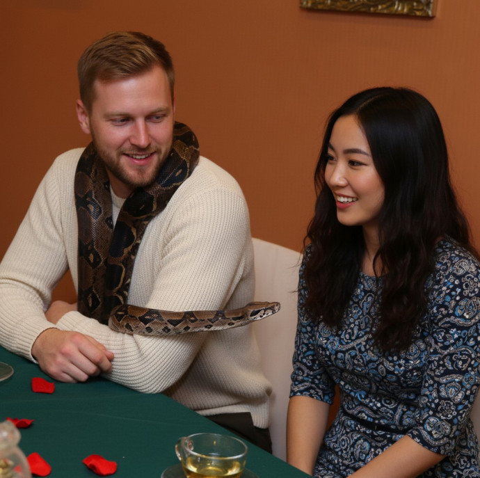 Свидание со змеёй в Москве