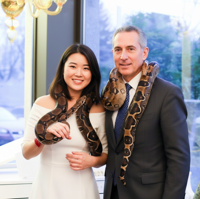 Свидание со змеёй в Москве