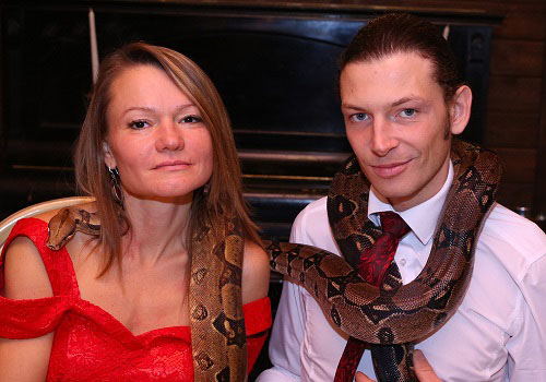 Свидание со змеёй в Москве