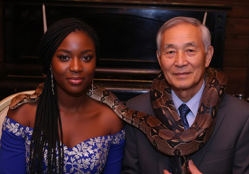 Свидание со змеёй в Москве