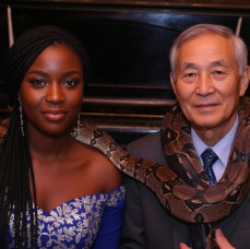 Свидание со змеёй в Москве