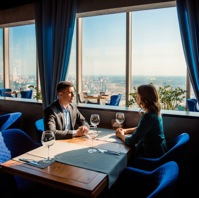 Смотровая площадка PANORAMA360 в Москве