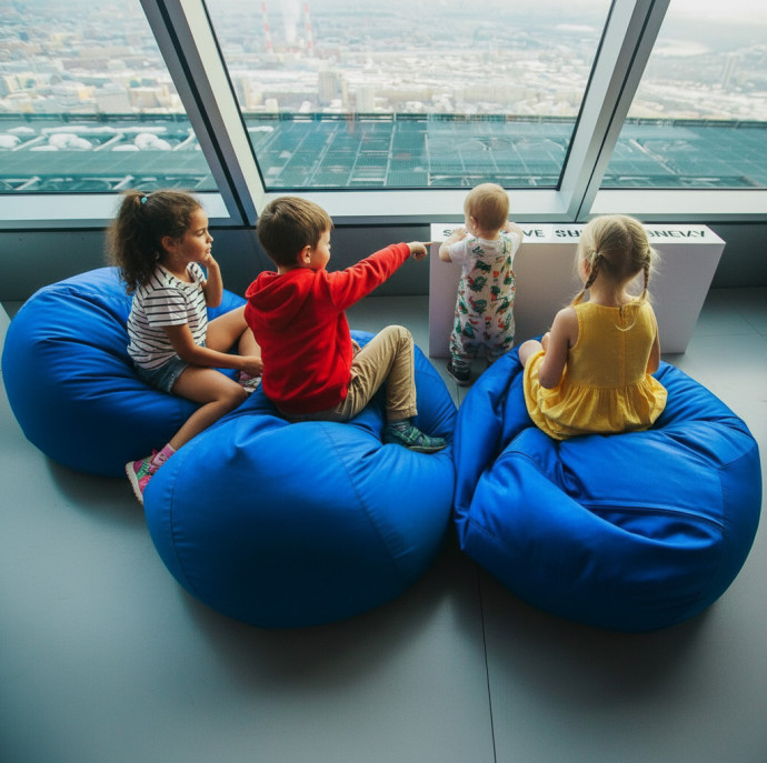 Смотровая площадка PANORAMA360 в Москве