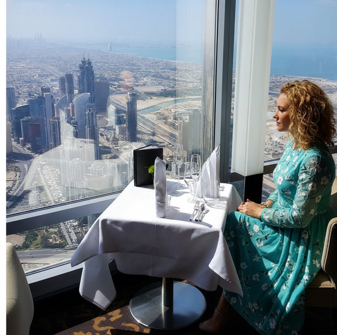 Смотровая площадка PANORAMA360 в Москве