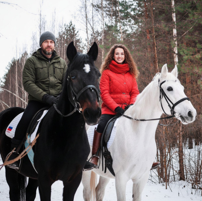 Конная прогулка Троицкое в Москве