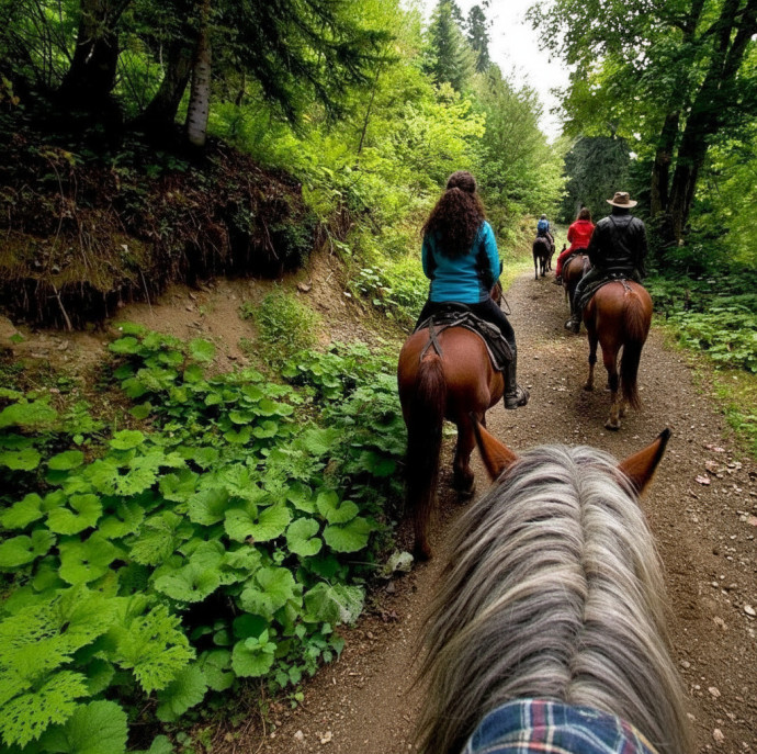 Конная прогулка Троицкое в Москве