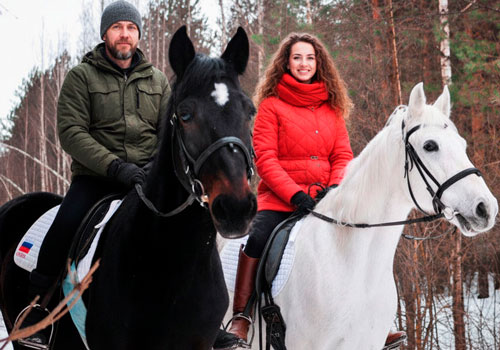 Конная прогулка Троицкое в Москве