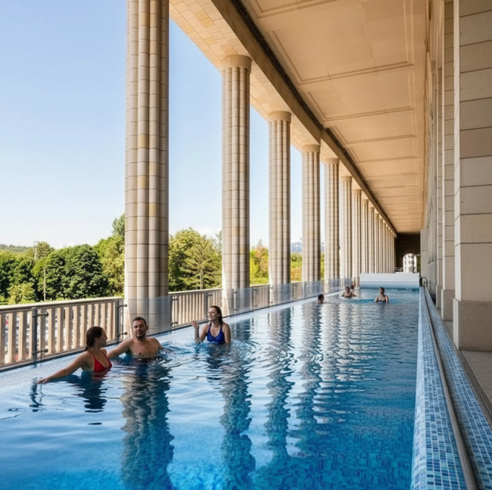 Аквапарк + Термы Лужники в Москве