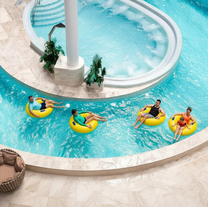 Аквапарк + Термы Лужники в Москве