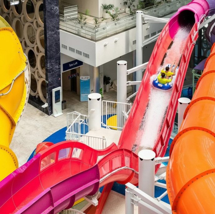 Аквапарк + Термы Лужники в Москве