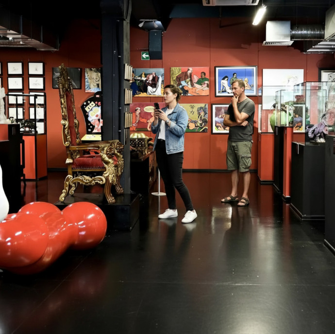 Музей эротики в Москве