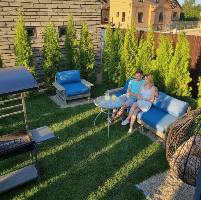 Отдых в эко домиках загородного комплекса The Les в Москве