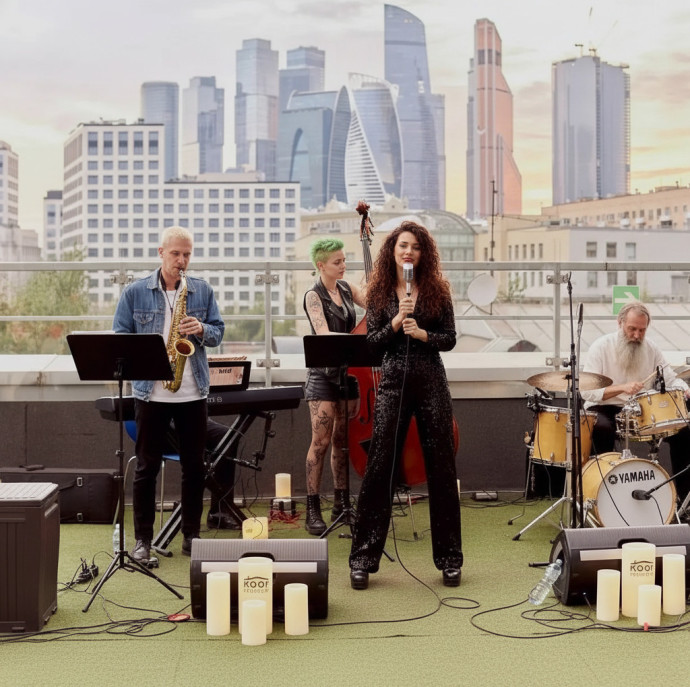 Концерт впечатление для двоих Романтика над городом в Москве