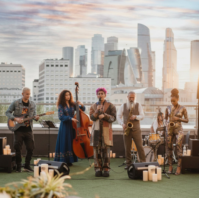 Концерт впечатление для двоих Романтика над городом в Москве