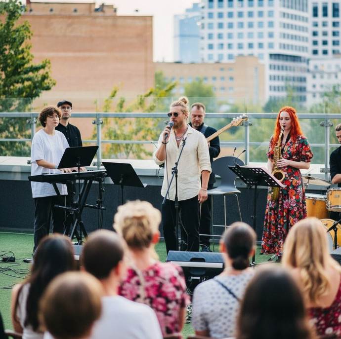 Концерт впечатление для двоих Романтика над городом в Москве