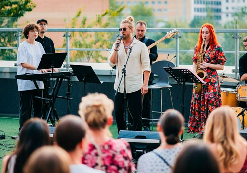 Концерт впечатление для двоих Романтика над городом в Москве