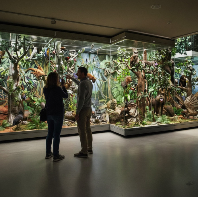 Дарвиновский музей в Москве