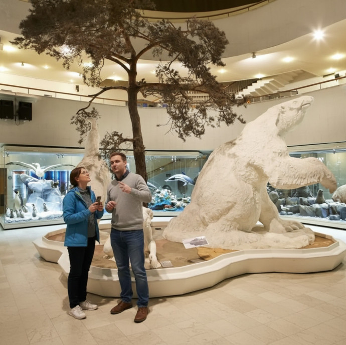 Дарвиновский музей в Москве