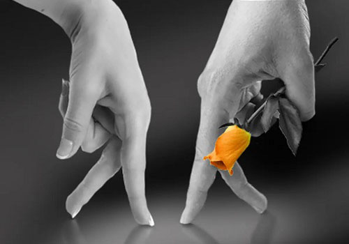 Свидание в темноте в Москве