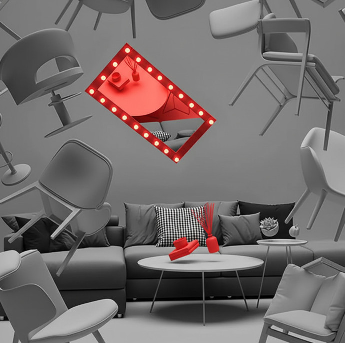 Свидание в темноте в Москве