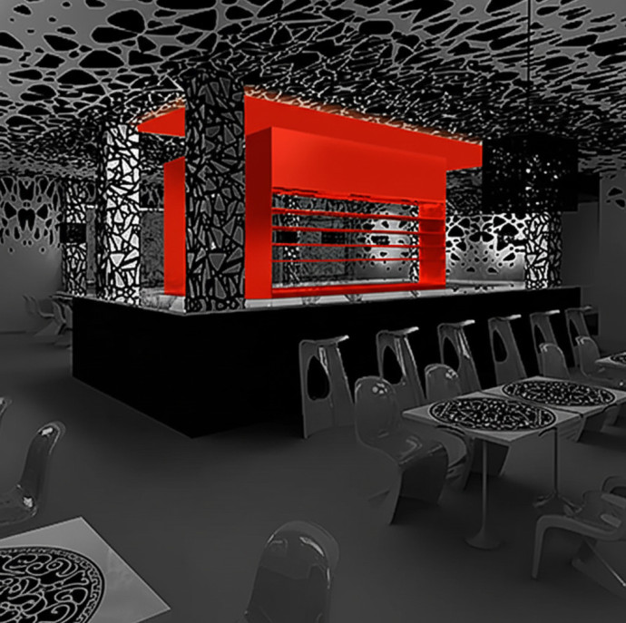 Свидание в темноте в Москве