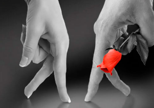 Свидание в темноте в Москве