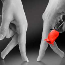 Свидание в темноте в Москве