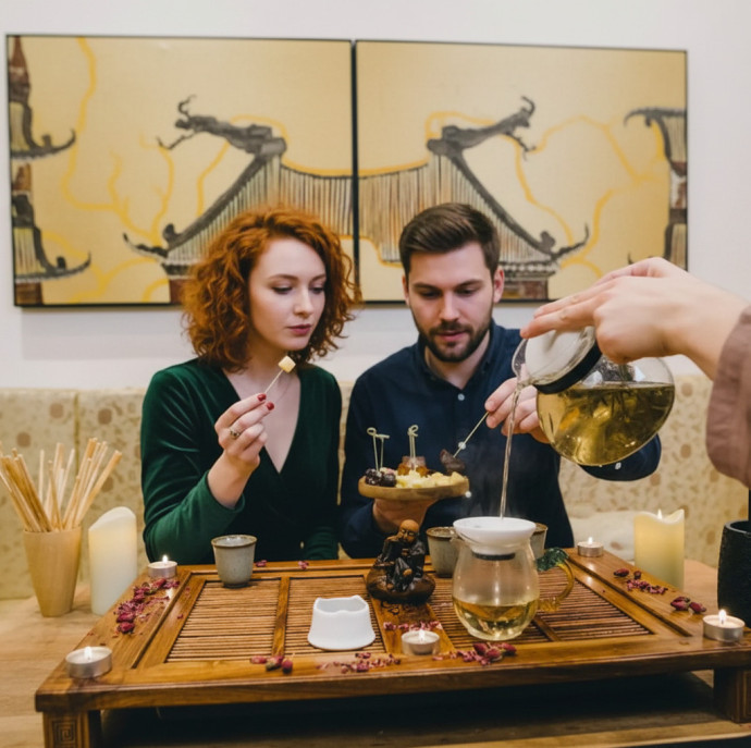 Китайская чайная церемония Пин ча в Москве