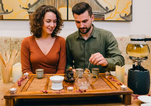 Китайская чайная церемония Пин ча в Москве