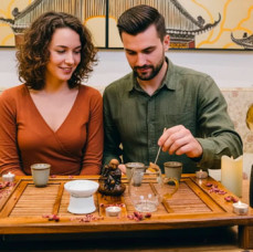 Китайская чайная церемония Пин ча в Москве