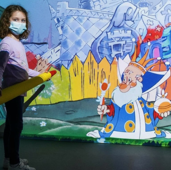 Экскурсия по СоюзМультПарку в Москве