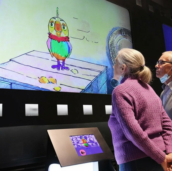 Экскурсия по СоюзМультПарку в Москве