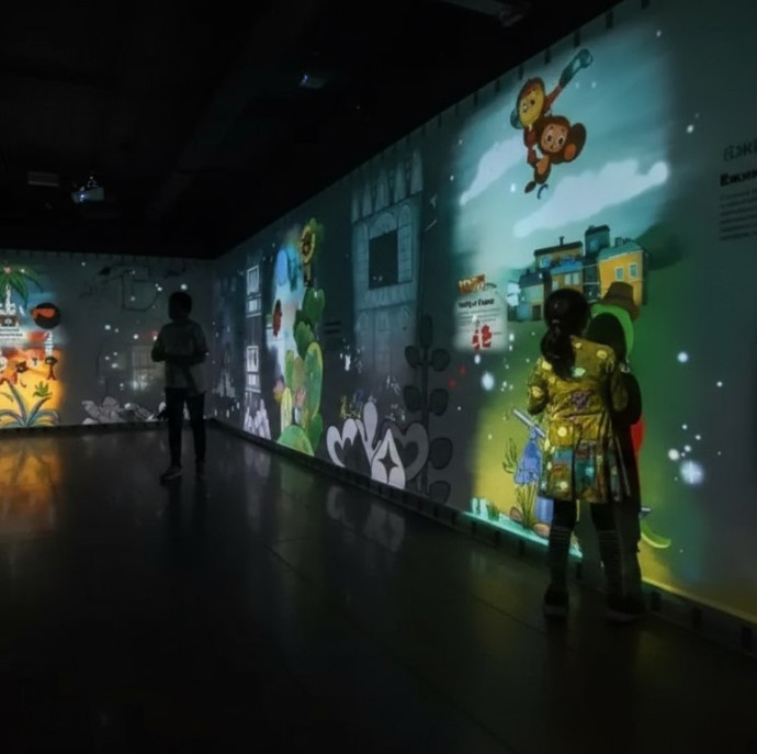 Экскурсия по СоюзМультПарку в Москве