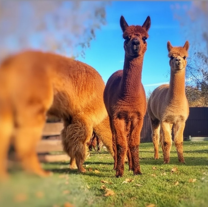 Экскурсия В гости к альпакам в Москве