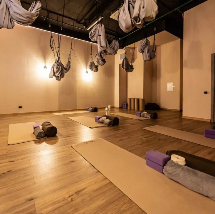 Йога с чаепитием в Москве