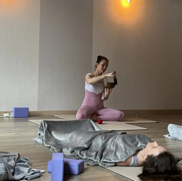 Йога с чаепитием в Москве