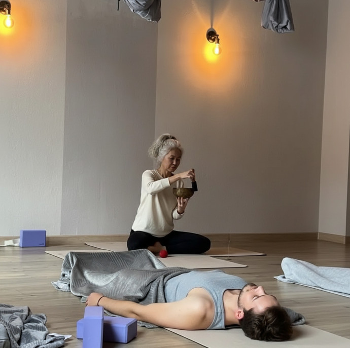 Йога с чаепитием в Москве