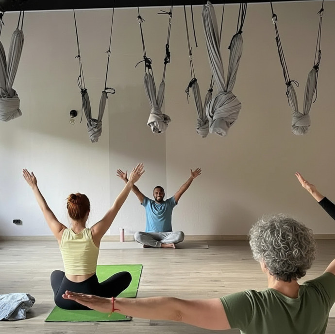 Йога с чаепитием в Москве