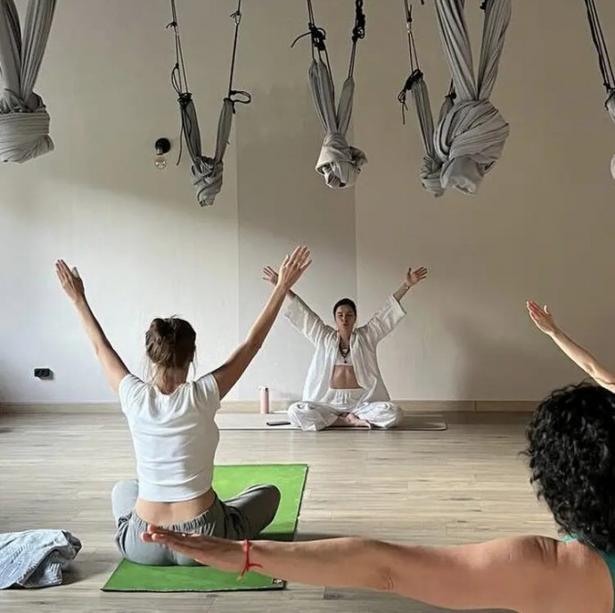 Йога с чаепитием в Москве