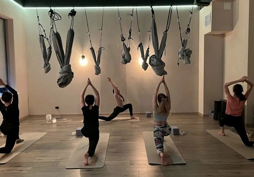 Йога с чаепитием в Москве