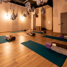 Йога с чаепитием в Москве