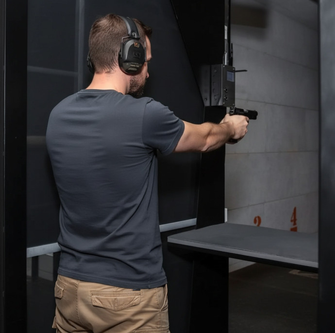 Курс по стрельбе Современное оружие в Москве