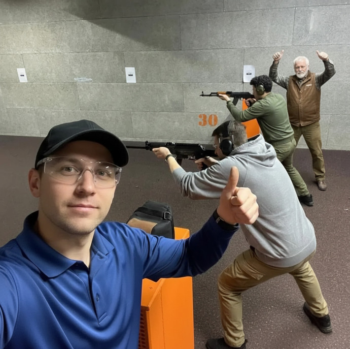 Курс по стрельбе Современное оружие в Москве