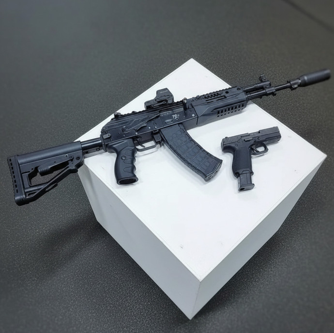 Курс по стрельбе Современное оружие в Москве