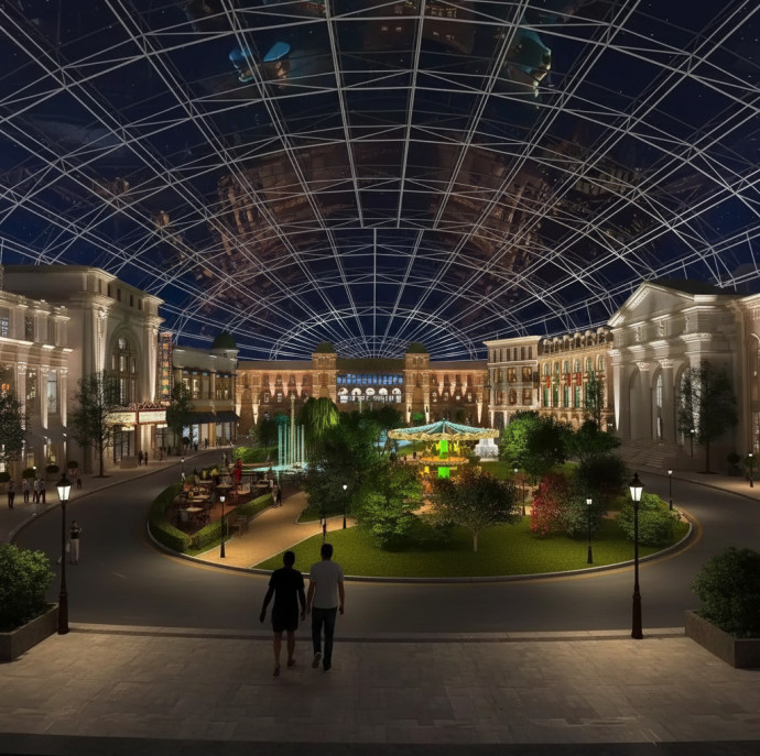 Парк развлечений Остров Мечты в Москве