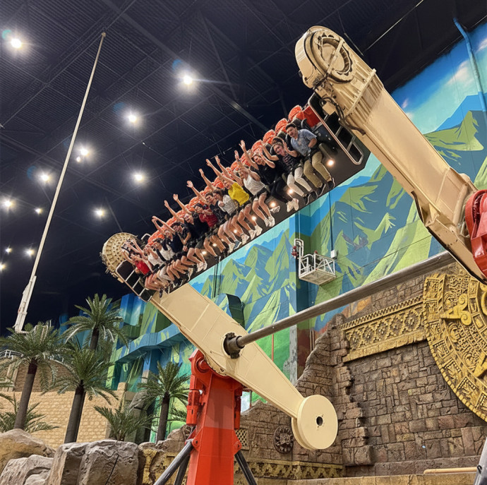 Парк развлечений Остров Мечты в Москве