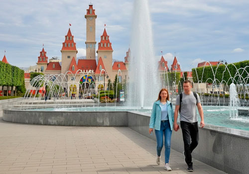 Парк развлечений Остров Мечты в Москве