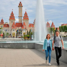 Парк развлечений Остров Мечты в Москве