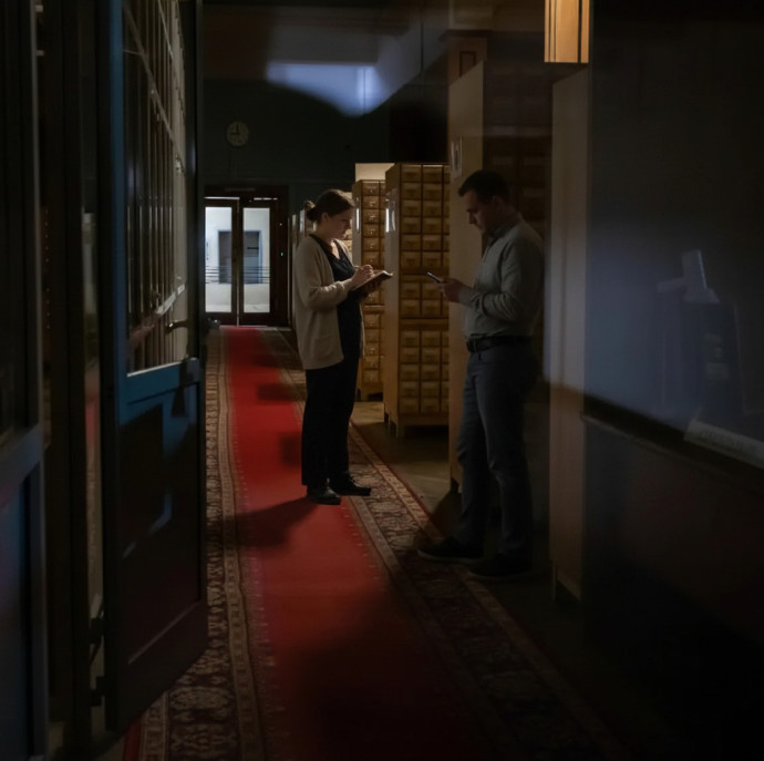 Путешествие по ночной библиотеке-2 в Москве