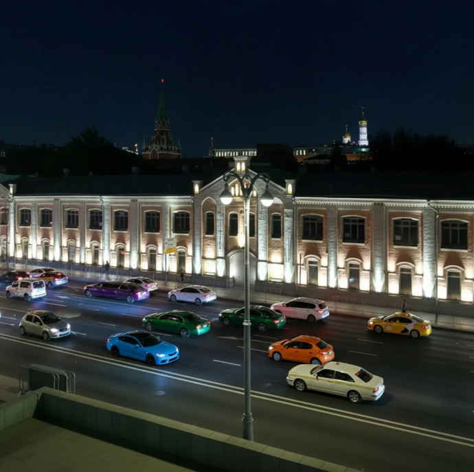 Путешествие по ночной библиотеке-2 в Москве